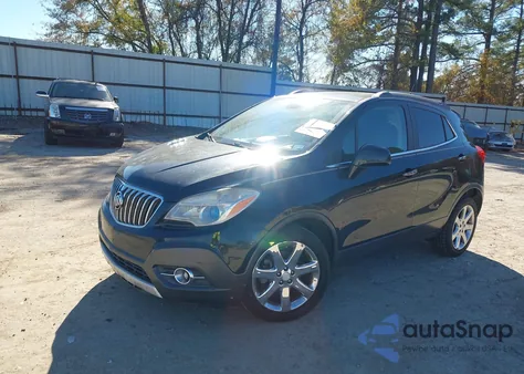 2013 Buick Encore Leather from USA, damaged, VIN KL4CJCSB8DB206021